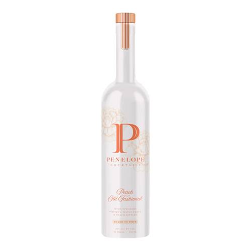 Penelope Cocktails Peach Old Fashioned - 750ml