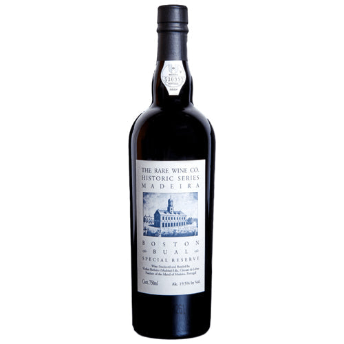 RWC Historic Series Madeira Boston Bual NV - 750ML