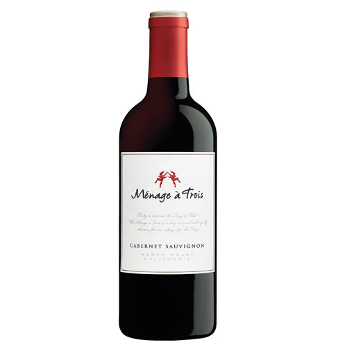 Menage A Trois Cabernet Sauvignon - 750ML