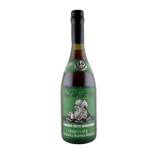 Very Olde St. Nick Straight Outta Bardstown 10 Year Kentucky Bourbon Whiskey - 750ML