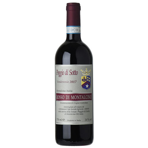 Poggio Di Sotto Rosso Di Montalcino 2022 - 750ml