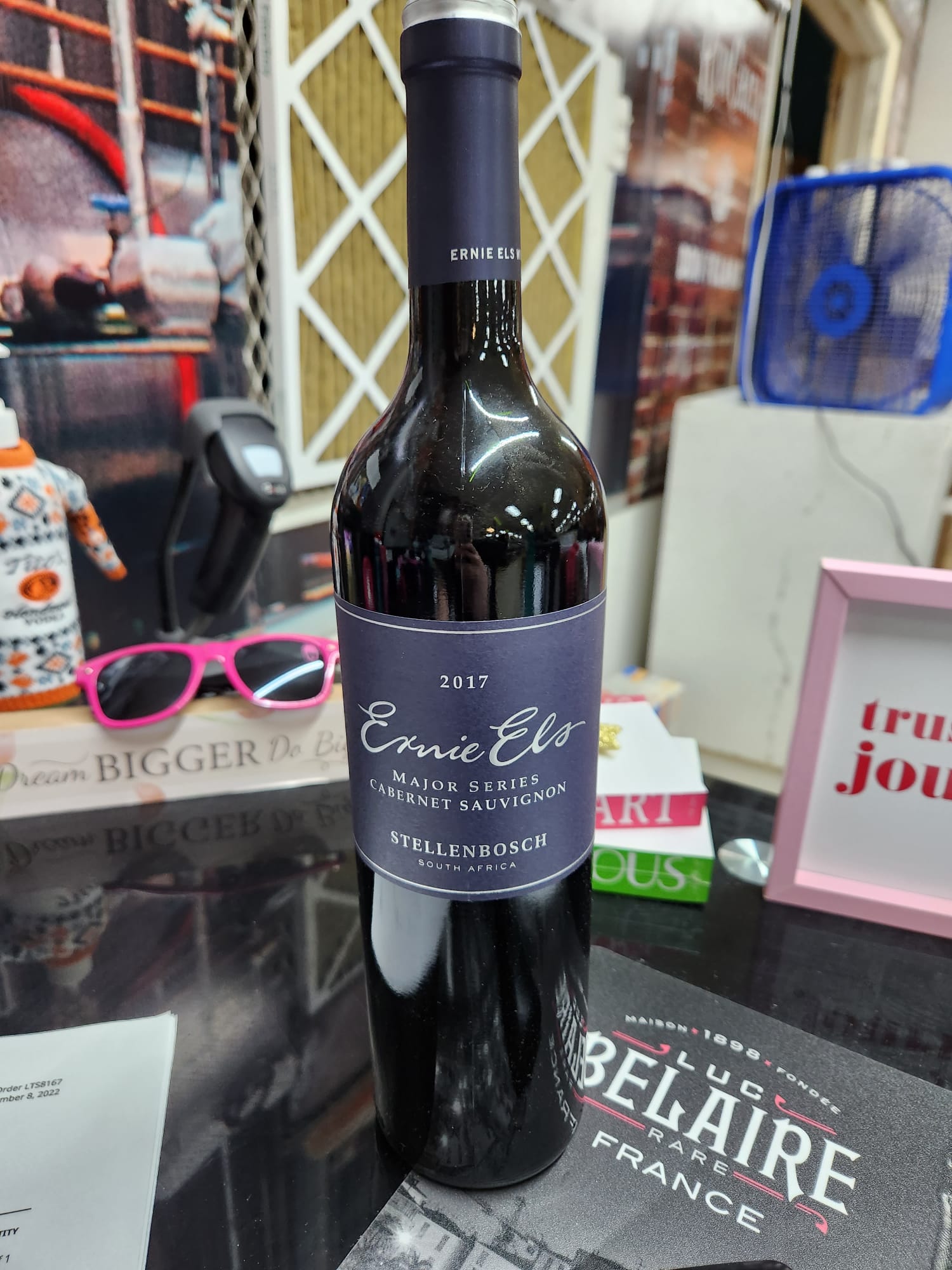 Ernie Els Cabernet Sauvignon 2017 - 750ML