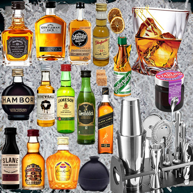 Deluxe Whisky Christmas Gift pack