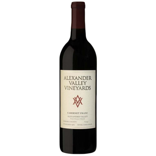 Alexander Valley Cabernet Franc - 750ML