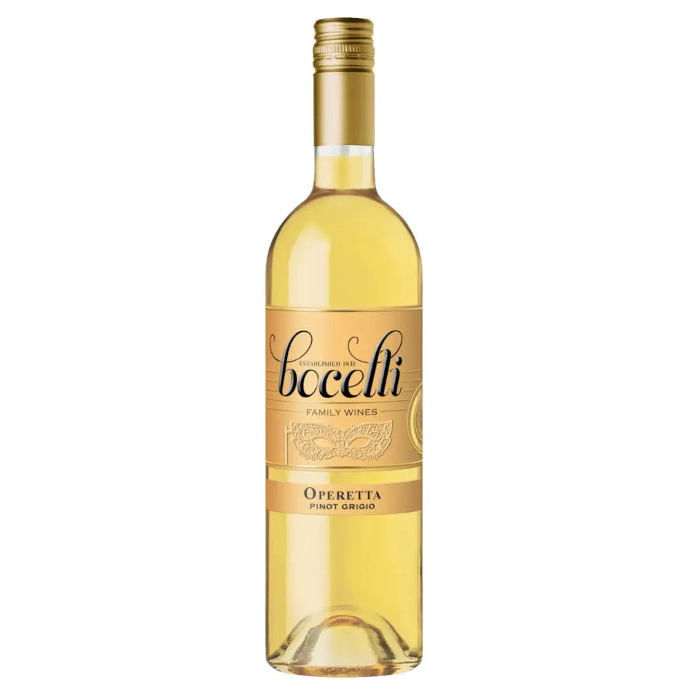 Bocelli Delle Venezie Operetta Pinot Grigio 750ML