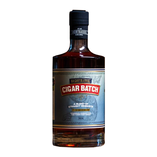 Short Barrel Cigar Batch Straight Bourbon Whiskey - 750ML