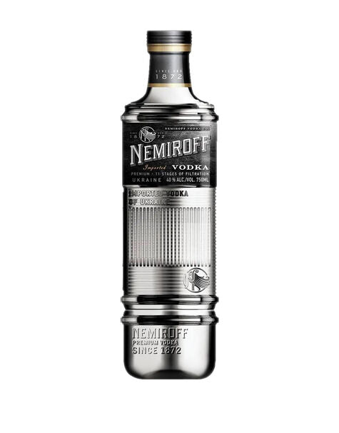 Nemiroff Vodka Original 750Ml