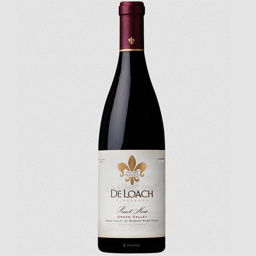 De Loach Pinot Noir Green Valley Russian River Valley - 750ML