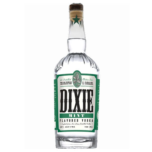 Dixie Vodka Mint - 750ML