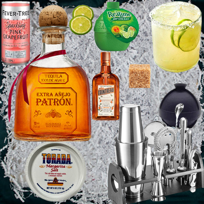 Patron Extra Anejo Gift Pack