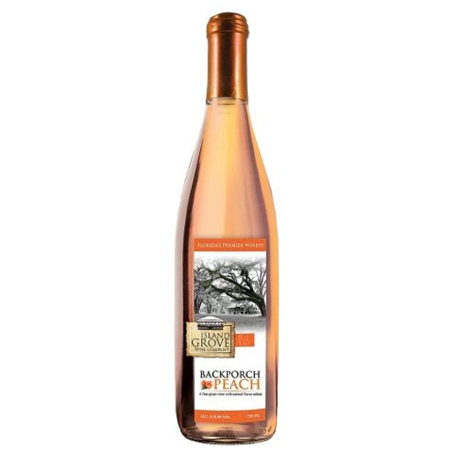 Island Grove Backporch Peach Chardonnay - 750ML