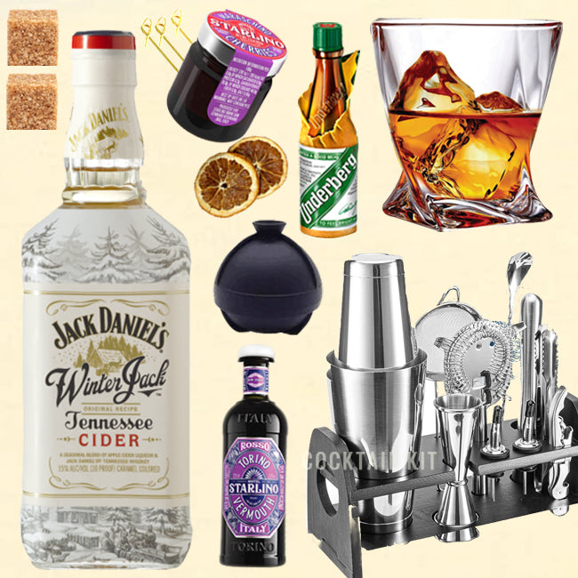 Jack Daniel's Winter Jack Tennessee Spiced Apple Punch Gift Pack