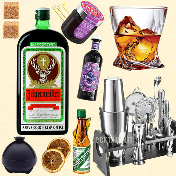 Jagermeister Liqueur Gift Pack – Liquor To Ship