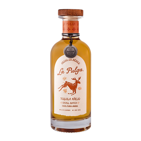 La Pulga Tequila Añejo 750ML