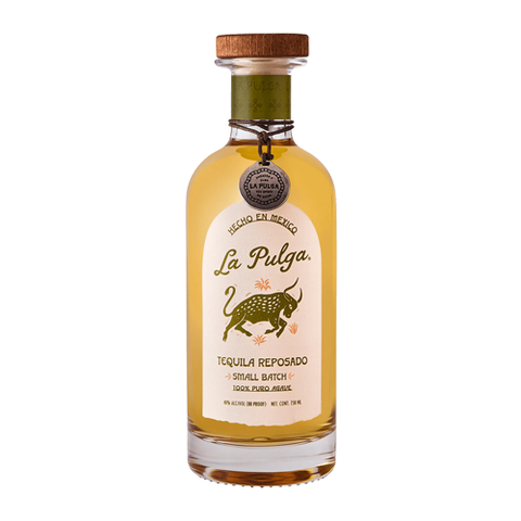 La Pulga Tequila Reposado 750ML