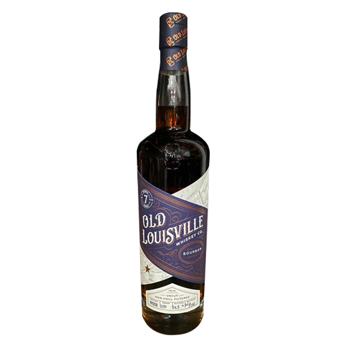 Old Louisville 7 Year Old Double Oaked Bourbon Whiskey - 750ML