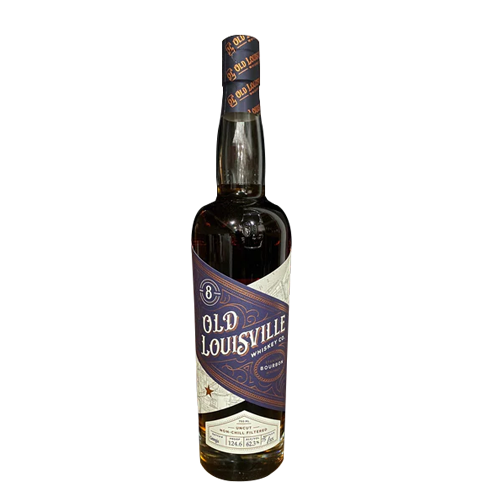 Old Louisville Single Barrel Bourbon Whiskey 8 Years Old - 750ML