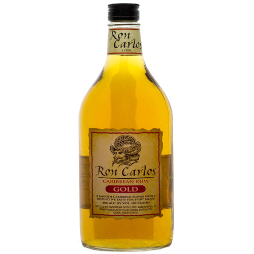Ron Carlos Rum Gold Pet - 1.75L