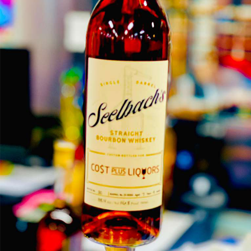 Seelbach's 7 year double oak bourbon whisky cost plus liquor private selection - 750ML