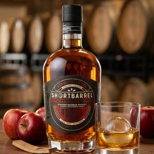 Shortbarrel Curator Series Orchard Cask Finish Single Barrel Whiskey 750ML