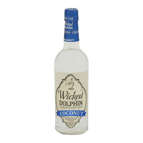 Wicked Dolphin Rum Coconut - 750ML