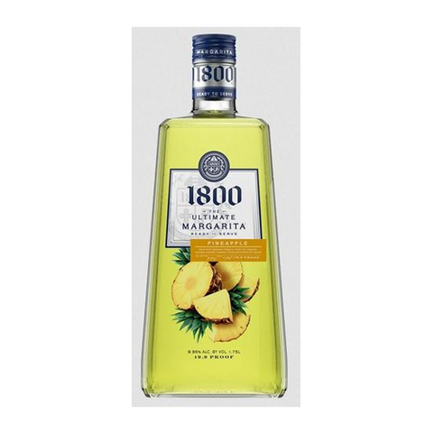 1800 Tequila Ultimate Margarita Pineapple - 1.75L