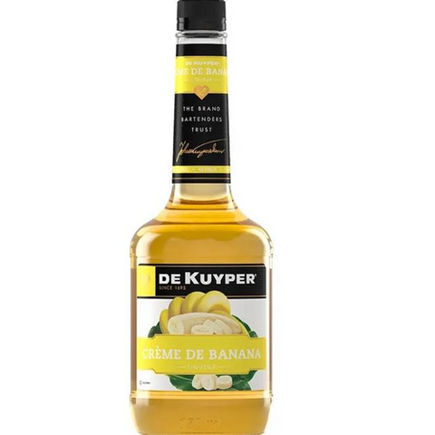 Dekuyper Liqueur Creme de Banana 60 Proof - 750ML
