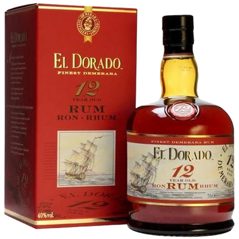 El Dorado Rum 12 Year Old - 750ML