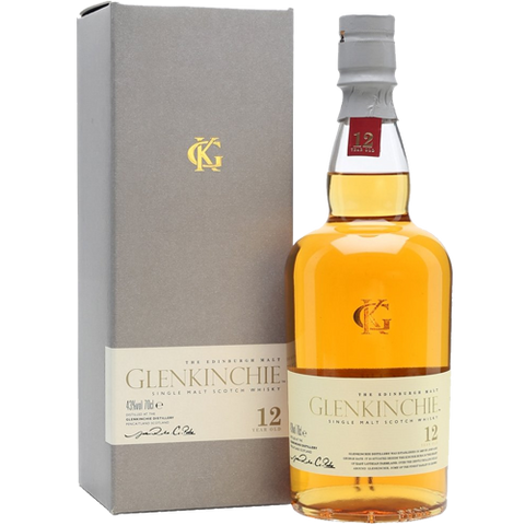 Glenkinchie Scotch Single Malt 12 Year - 750ML