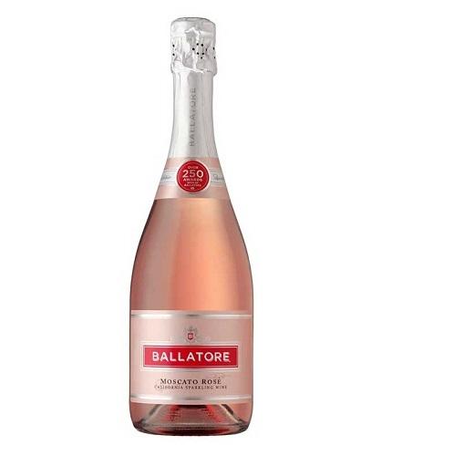 Ballatore Moscato Rose - 750ML