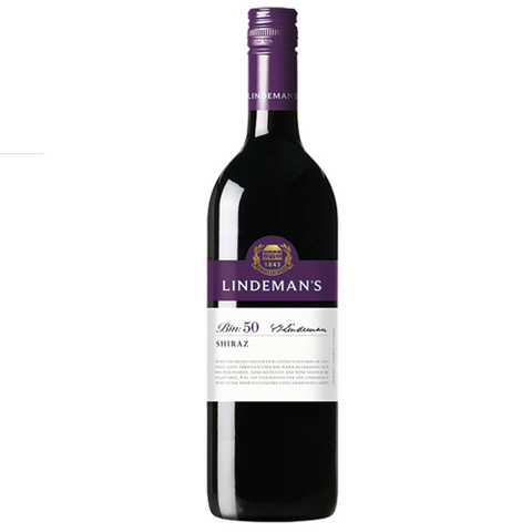 Lindeman's Shiraz Bin 50 - 750ML