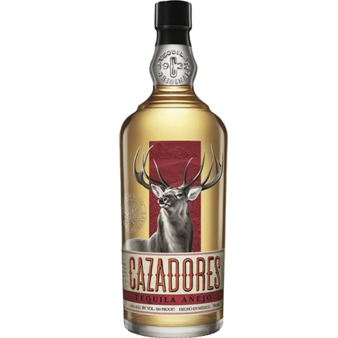 Cazadores Tequila Anejo - 750ML