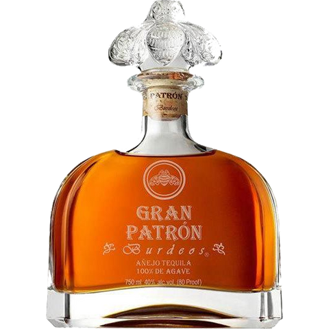 Gran Patron Tequila Anejo Burdeos - 750ML