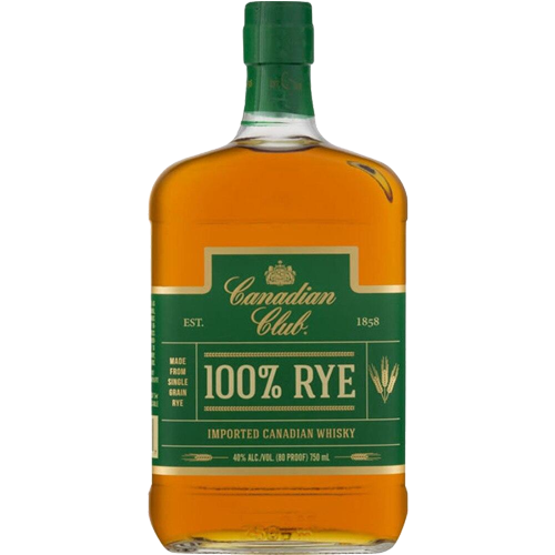 Canadian Club Rye 80 - 750ML