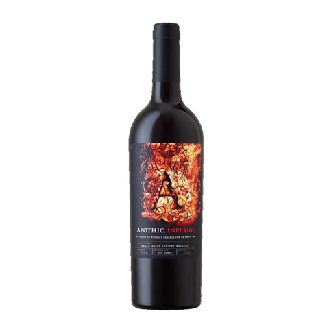 Apothic Inferno Aged In Whiskey Barrels - 750ML