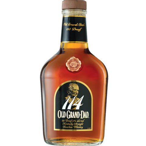 Old Grand-Dad Bourbon 114 Proof - 750ML