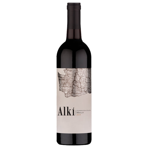 Alki Merlot 2018 - 750ML