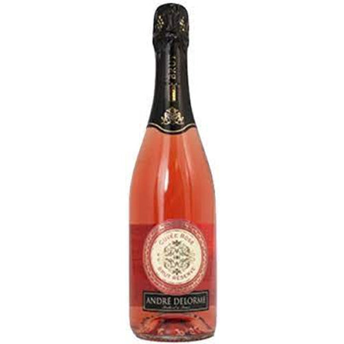 Andre Delorme Brut Rose Reserve NV - 750ML
