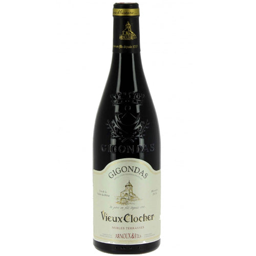 Arnoux & Fils Vieux Clocher Nobles Terrasses Gigondas 2020 - 750ML