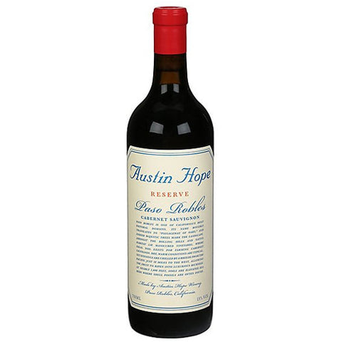 Austin Hope Cabernet Sauvignon(RESERVE) -750ML
