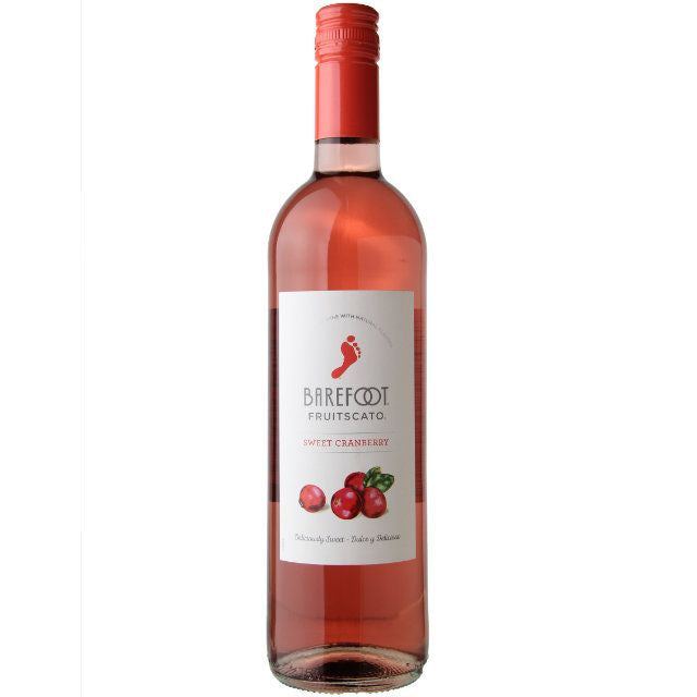 Barefoot Fruitscato Sweet Craneberry - 1.5L