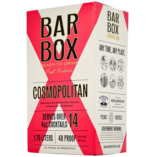 BarBox Cosmopolitan NV - 1.75L
