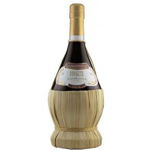 Borgese Sangiovese Basket Flask 2021 - 750ML