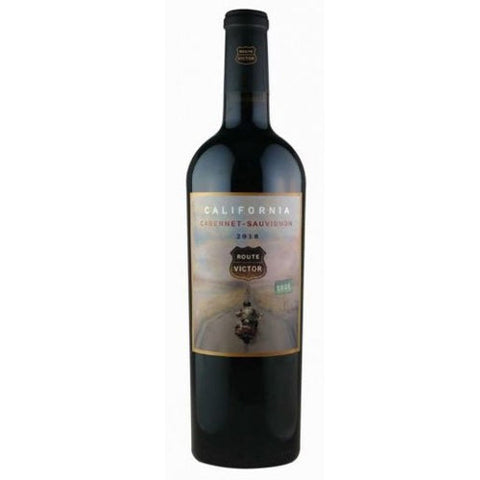 Route Victor California Cabernet Sauvignon 2018