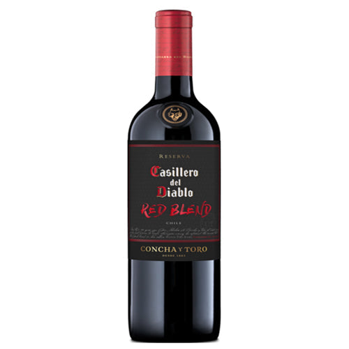 Cyt Casil Diablo Red Blnd 750ML