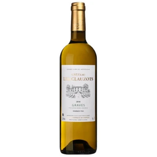 Chateau les Clauzots Blanc Graves 2018 -750ML