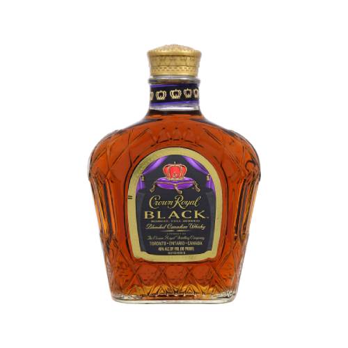 Crown Royal Canadian Whisky Black - 375ML