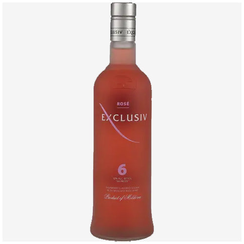 Exclusiv Vodka No6 Rose 750Ml Liquor To Ship
