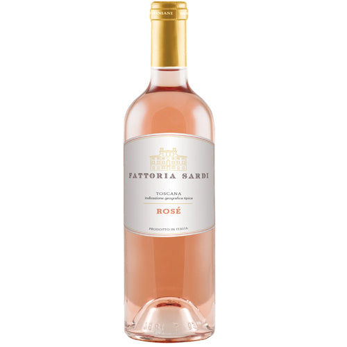 Fattoria Sardi Toscana Organic Rose 750ML