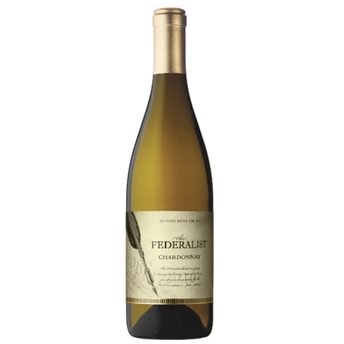 The Federalist Chardonnay Mendocino County - 750ML
